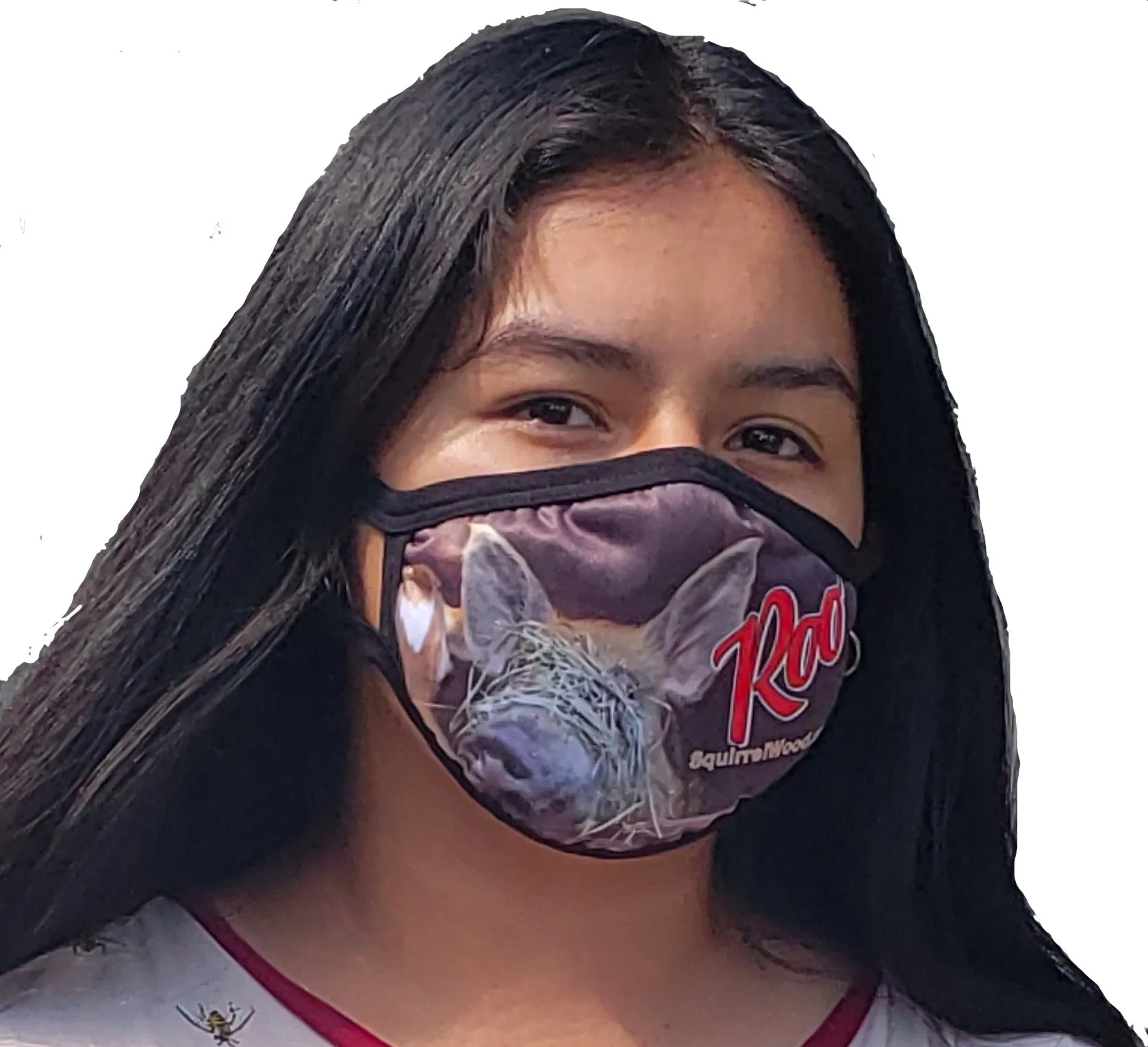 SquirrelWood Equine Sanctuary Cloth Face Mask