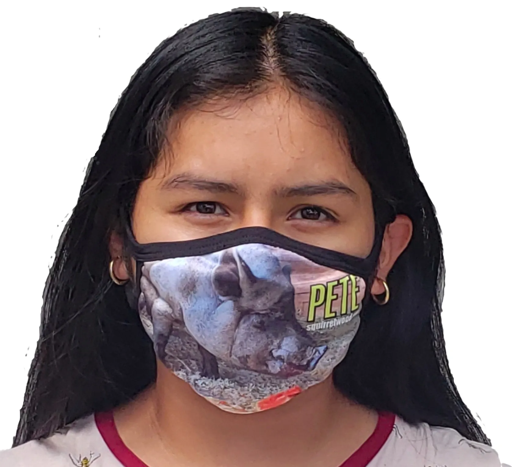 SquirrelWood Equine Sanctuary Cloth Face Mask