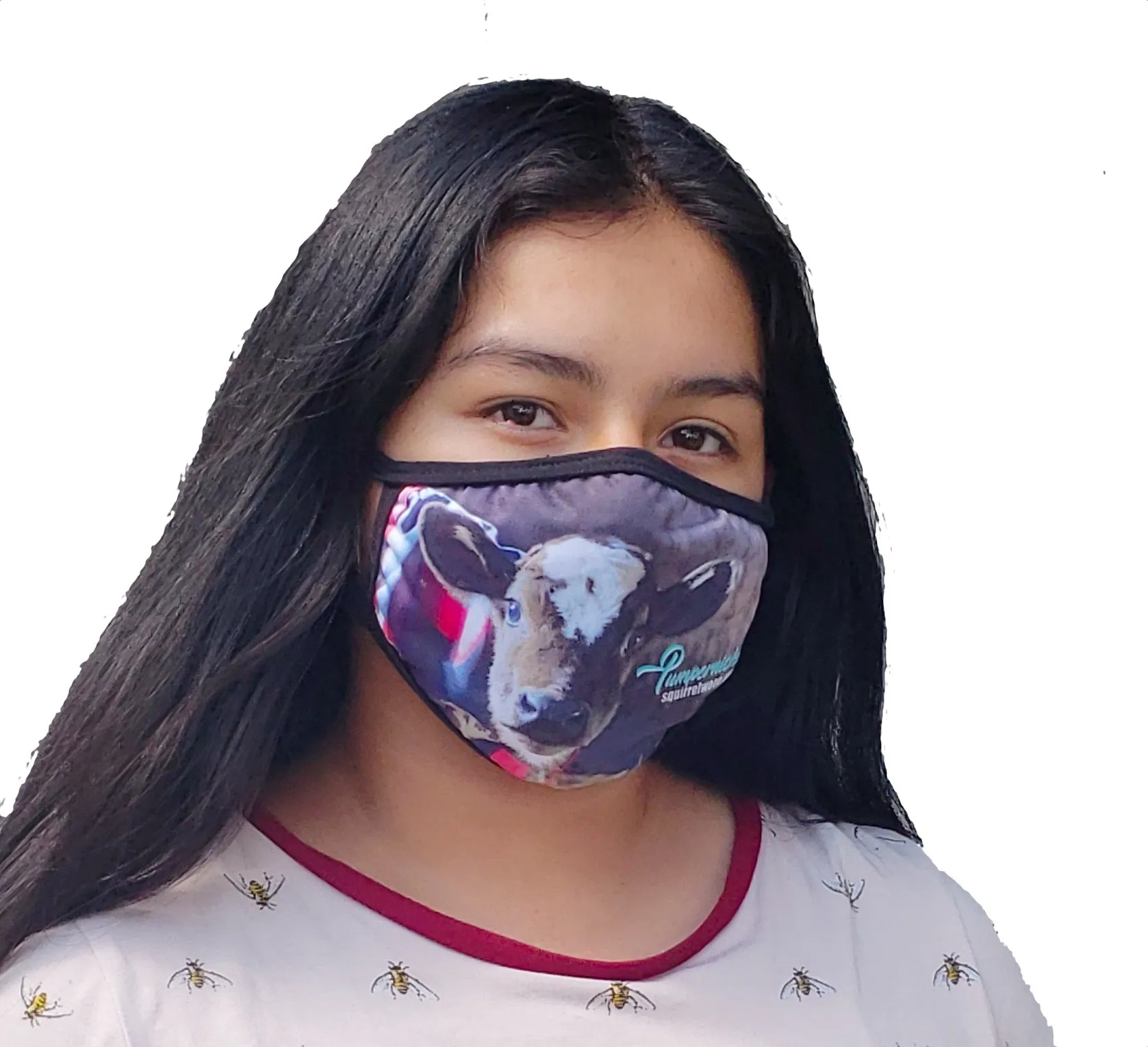 SquirrelWood Equine Sanctuary Cloth Face Mask
