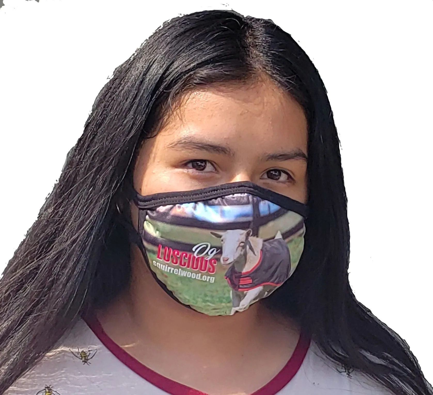SquirrelWood Equine Sanctuary Cloth Face Mask