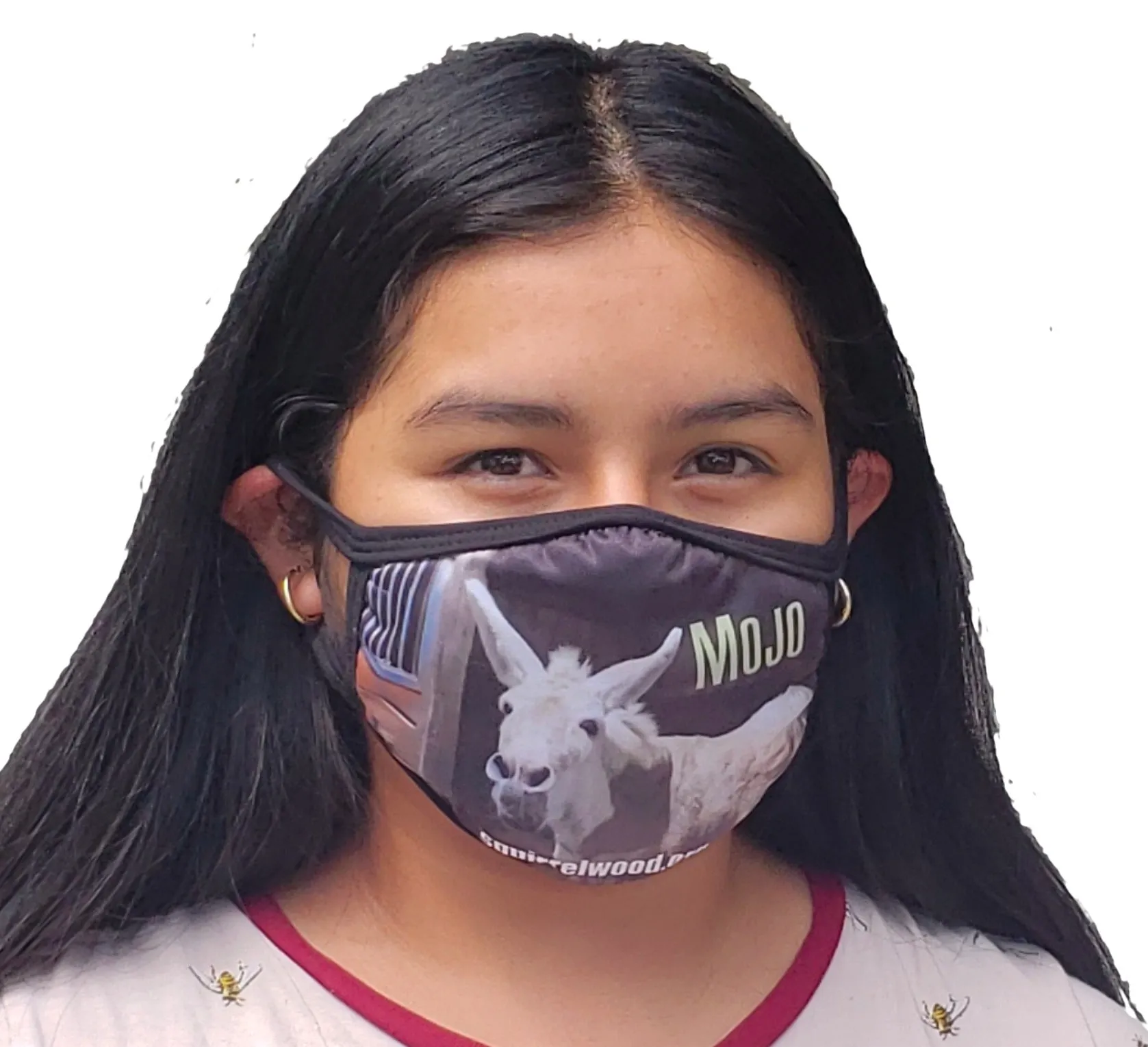 SquirrelWood Equine Sanctuary Cloth Face Mask