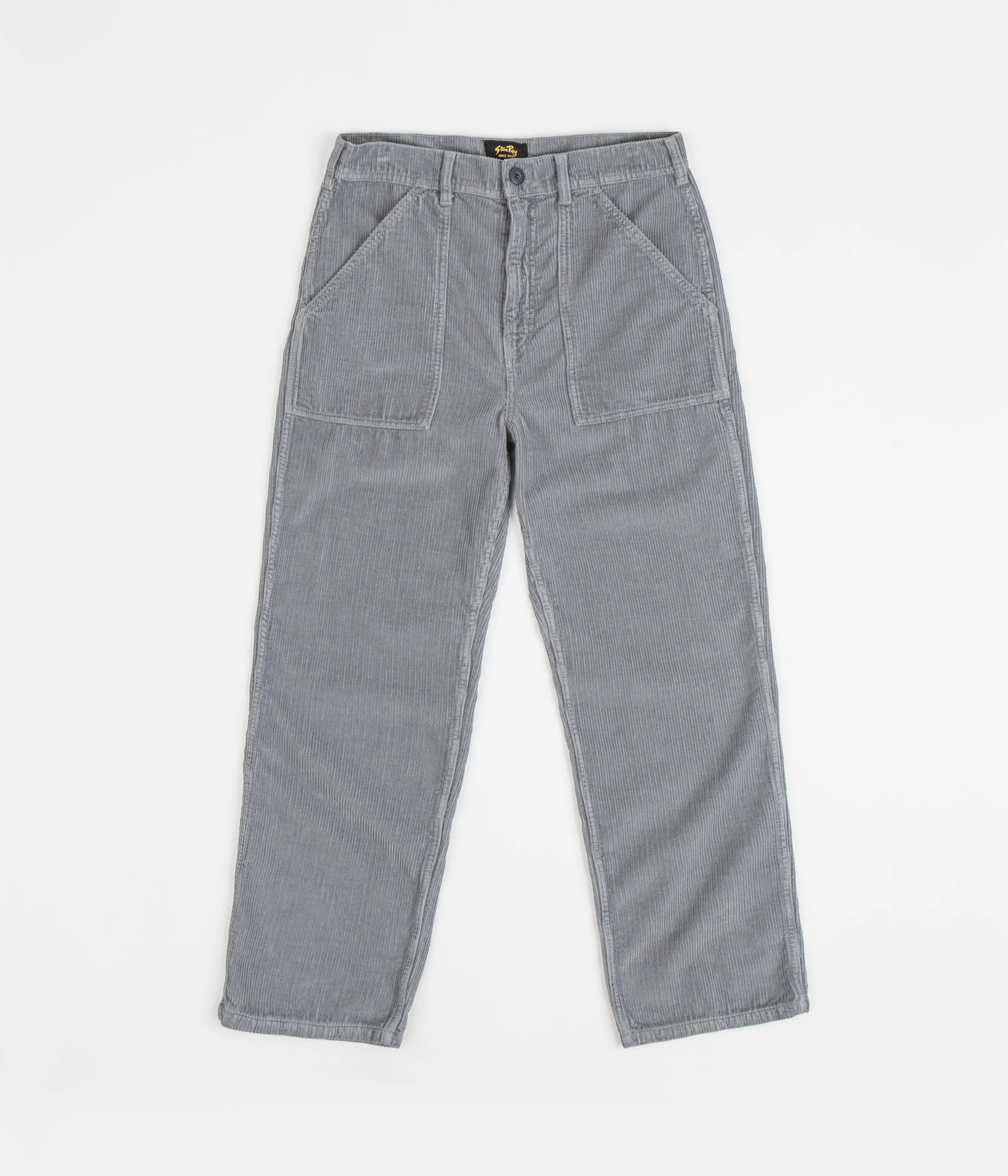 Stan Ray Fat Pants - Battle Grey Cord