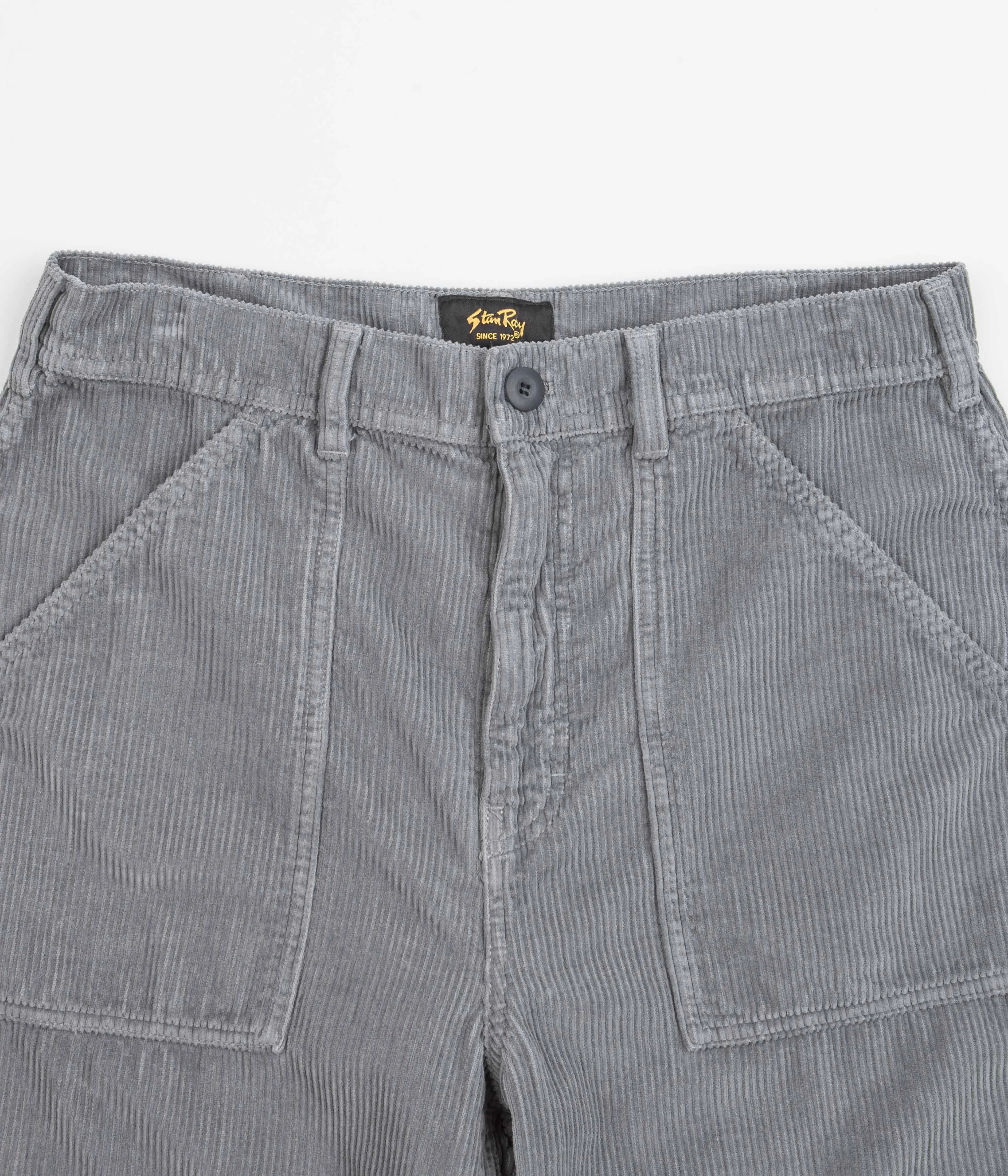 Stan Ray Fat Pants - Battle Grey Cord