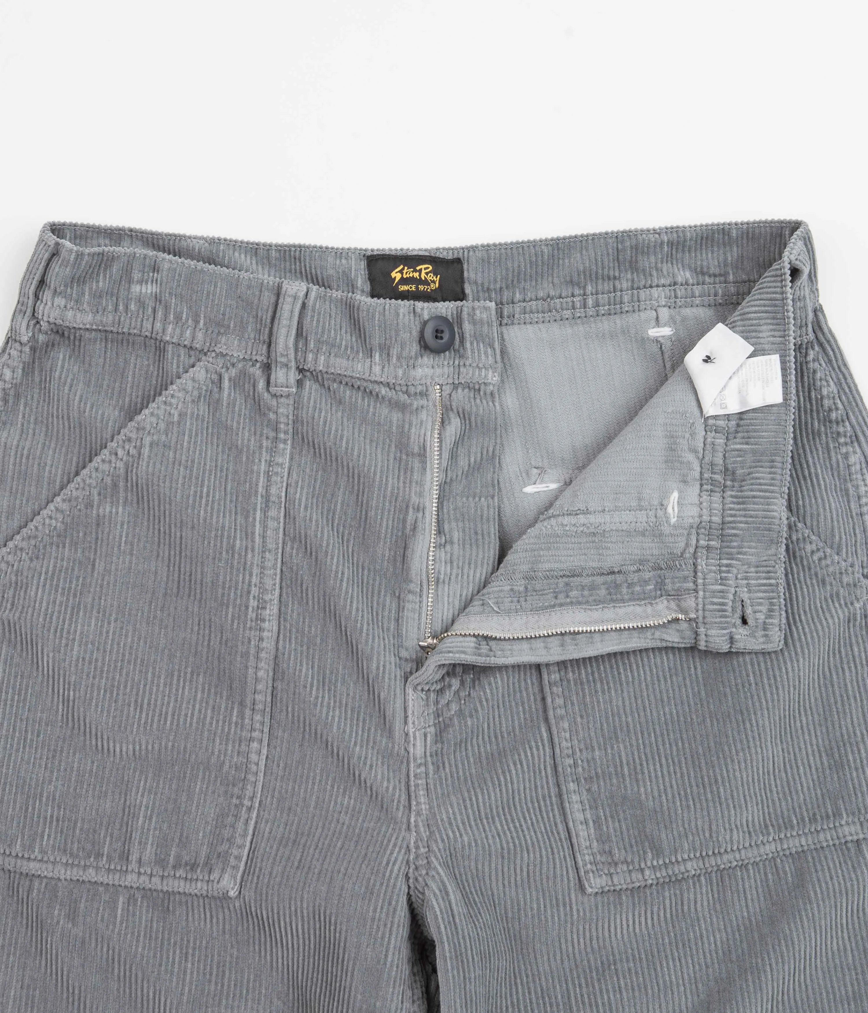 Stan Ray Fat Pants - Battle Grey Cord