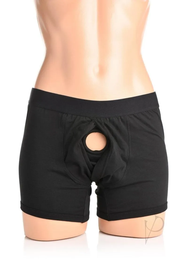 Strap U Incognito Boxer Harness 2xl Blk