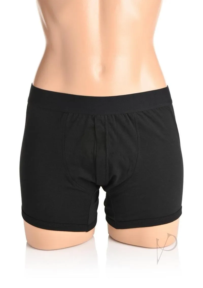 Strap U Incognito Boxer Harness 2xl Blk