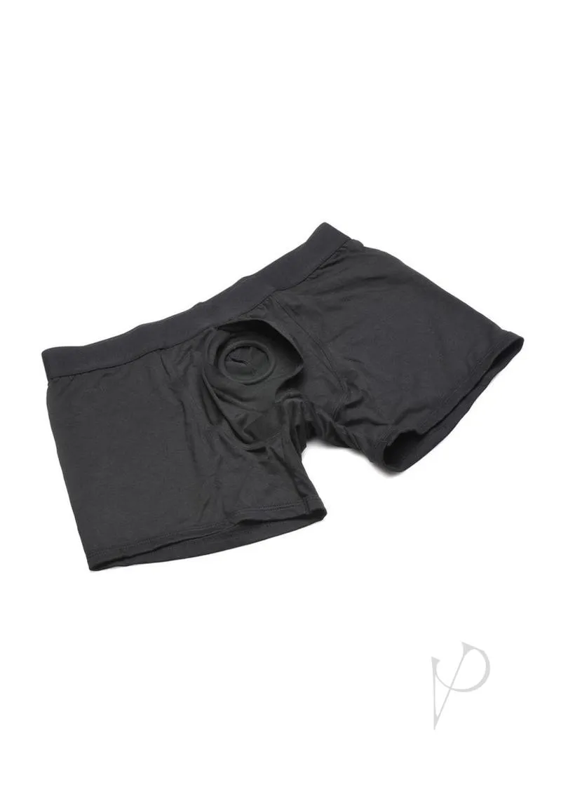 Strap U Incognito Boxer Harness 2xl Blk