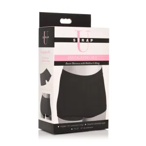 Strap U Incognito Boxer Harness M/l Blk
