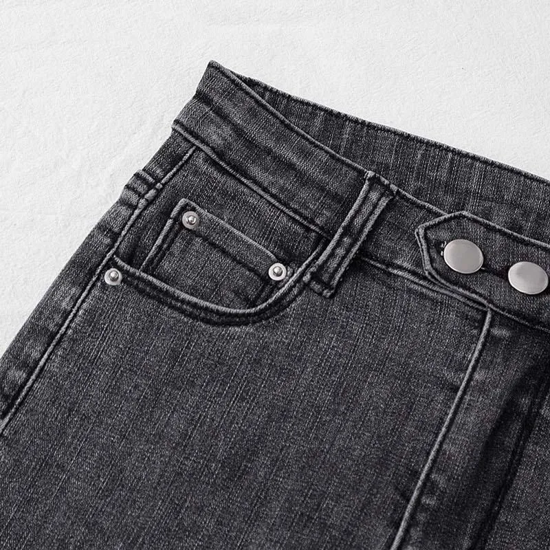 Stretch Bottoms Skinny Pants For Women Trouser Denim Pants Women Jeans