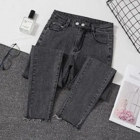 Stretch Bottoms Skinny Pants For Women Trouser Denim Pants Women Jeans