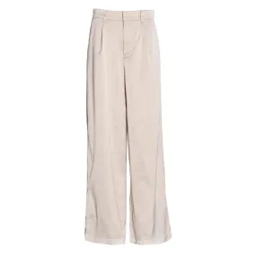 Summer Loose Casual Trousers For Women High Waist Maxi Wide Leg Pants Female Elegant Fashion Clothes