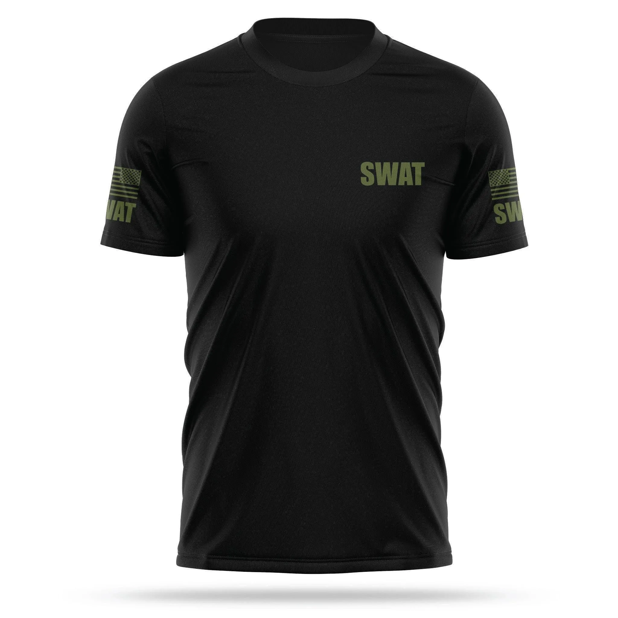 [SWAT] Men's Utility Shirt [BLK/GRN]