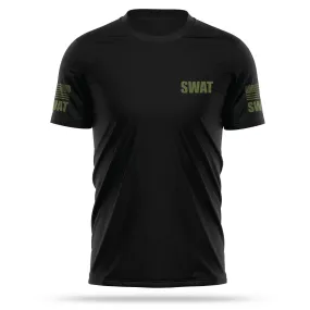 [SWAT] Men's Utility Shirt [BLK/GRN]