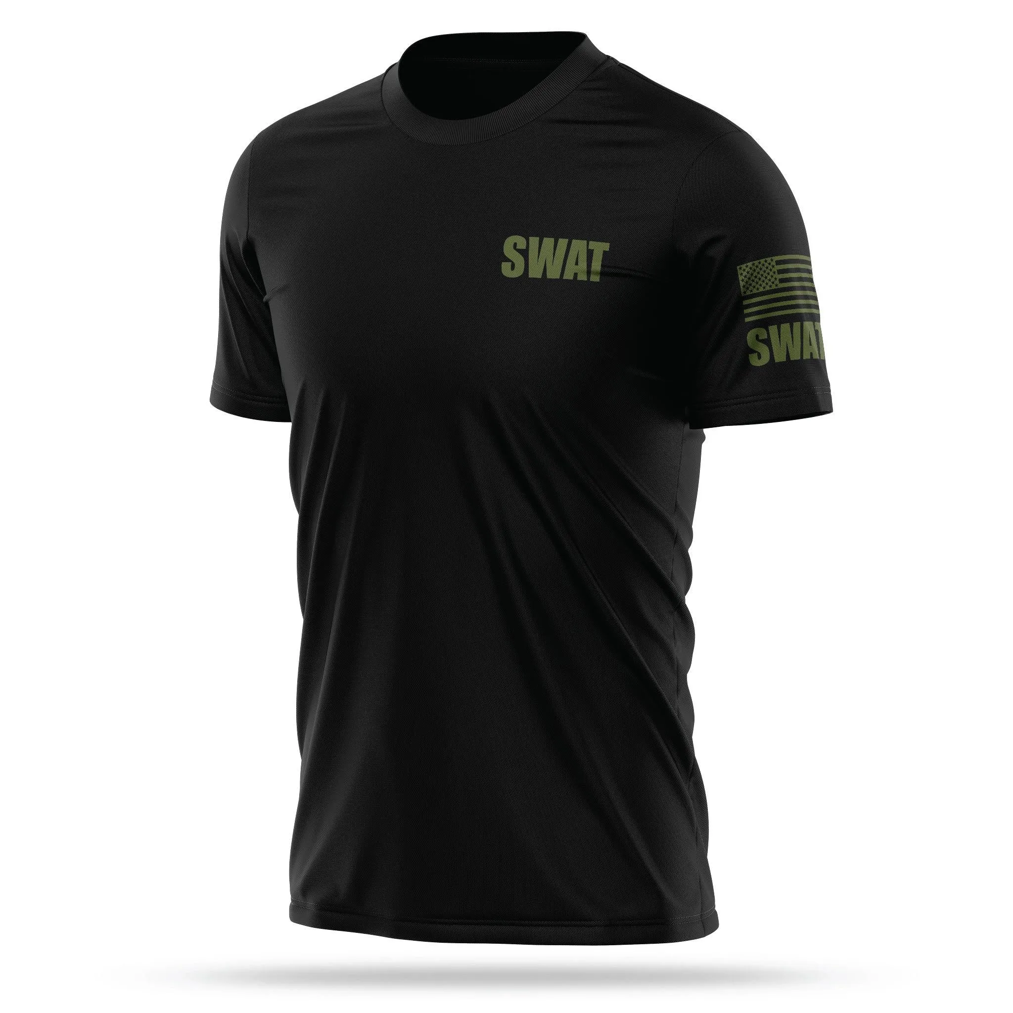 [SWAT] Men's Utility Shirt [BLK/GRN]