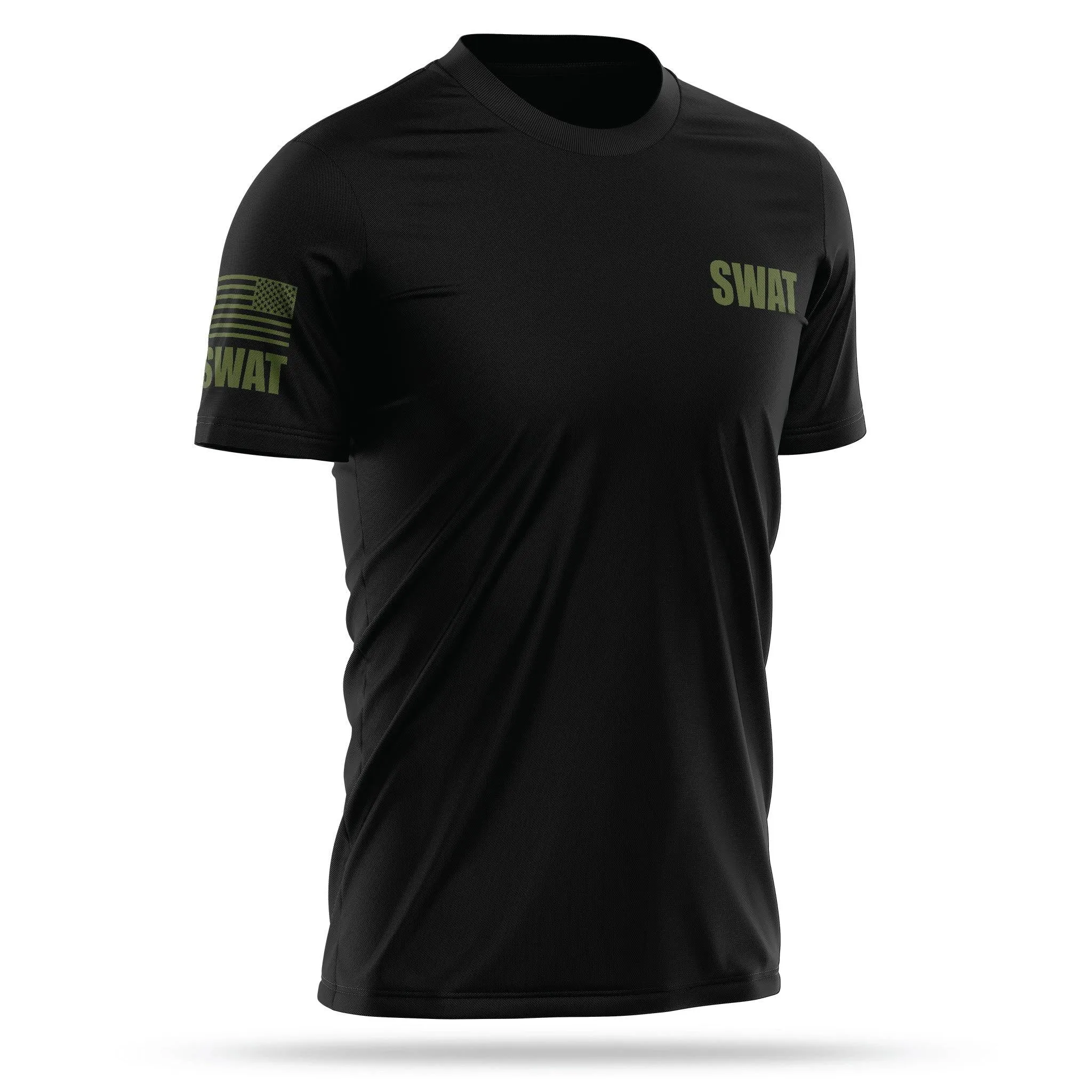 [SWAT] Men's Utility Shirt [BLK/GRN]