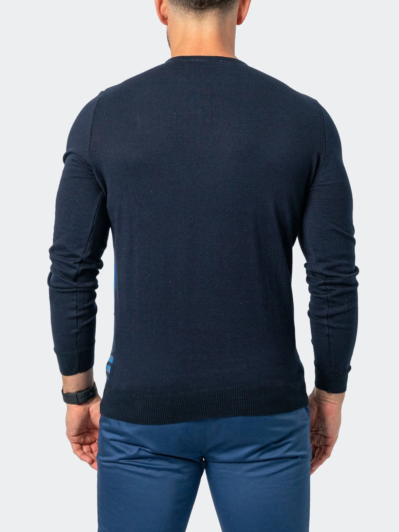 Sweater CrewMirage Blue