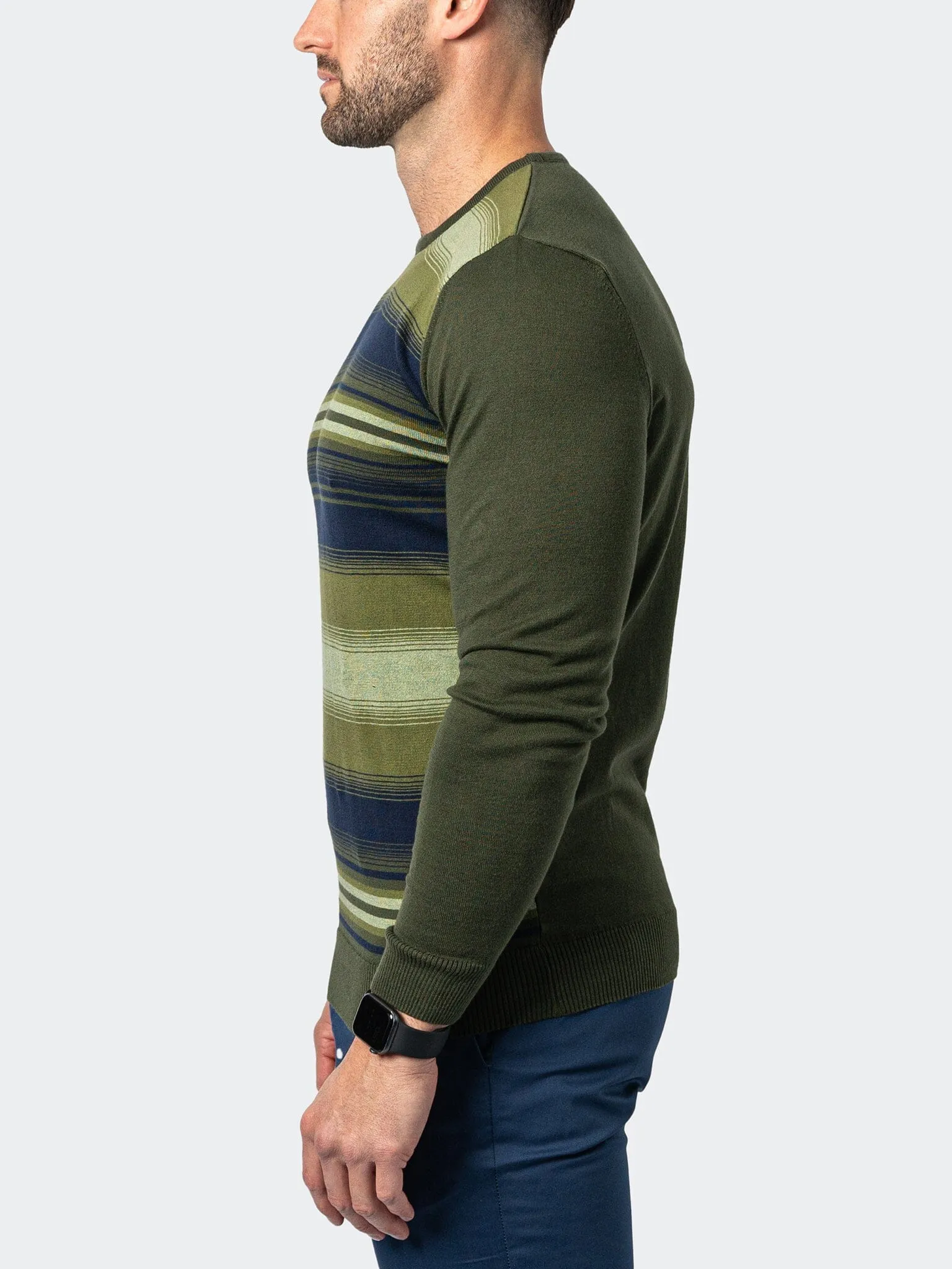 Sweater CrewMirage Green