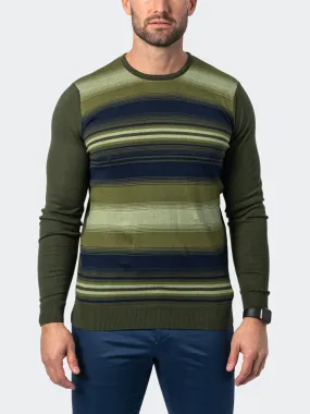 Sweater CrewMirage Green