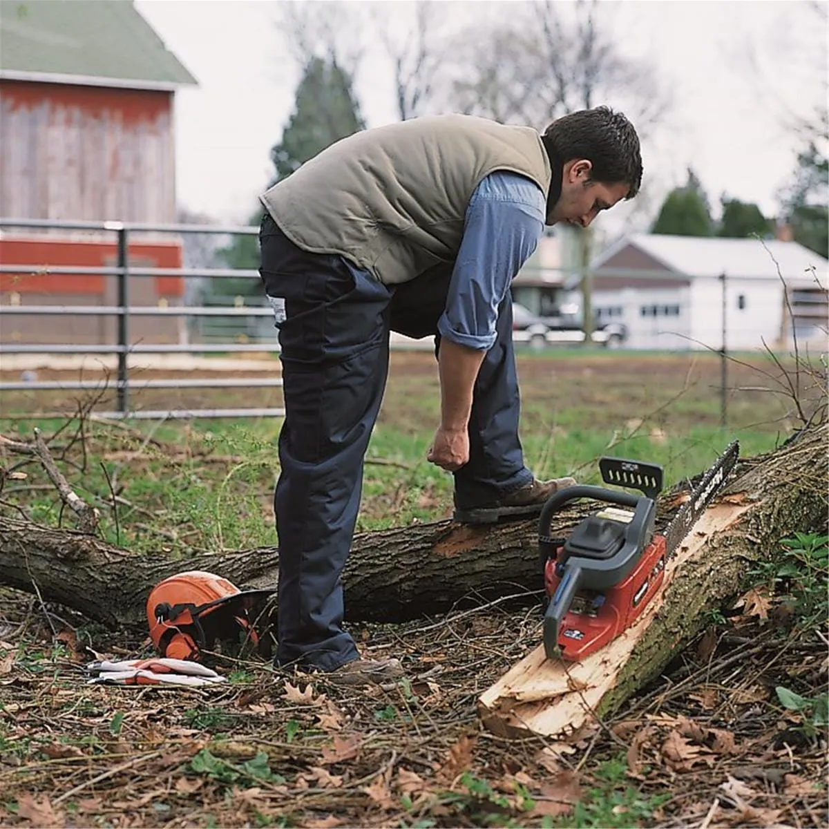 SwedePro Summer Weight Chain Saw Pants
