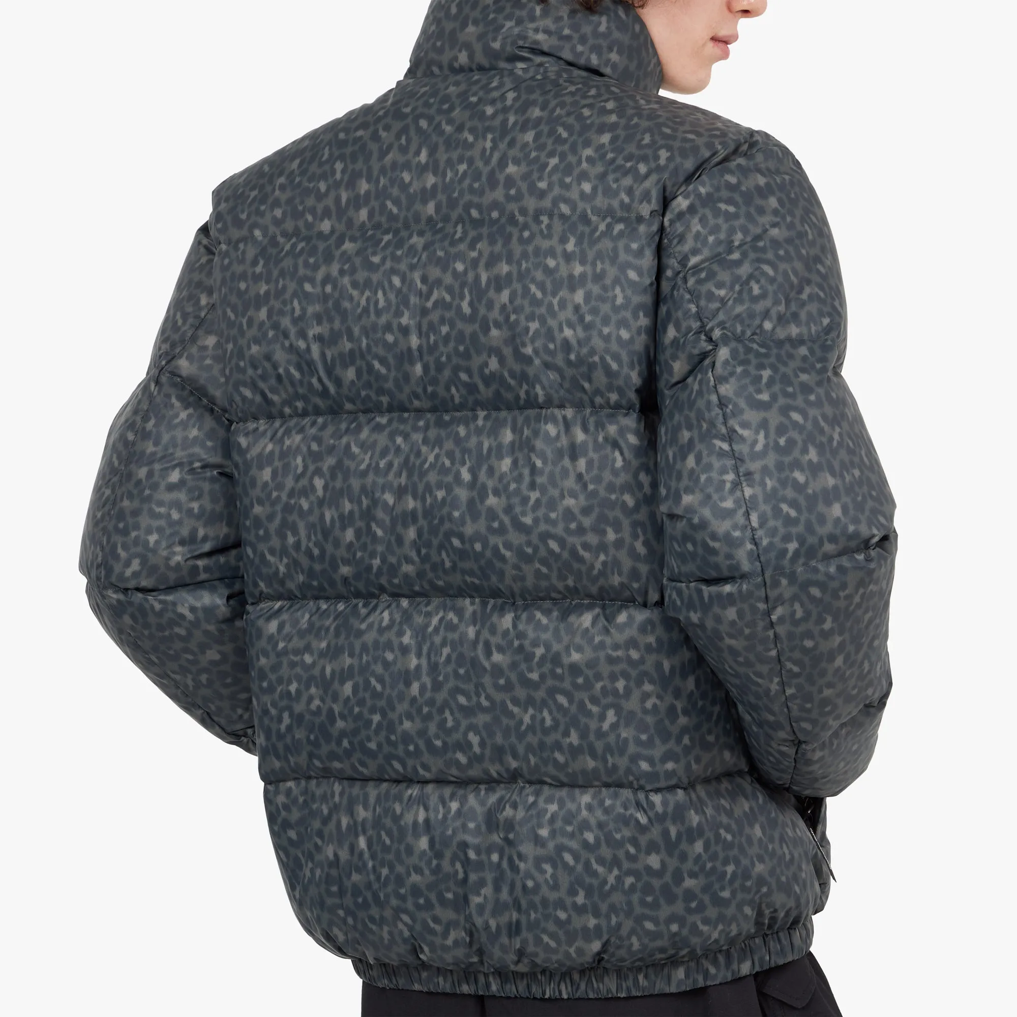 thisisneverthat PERTEX T Down Jacket Brown / Blue