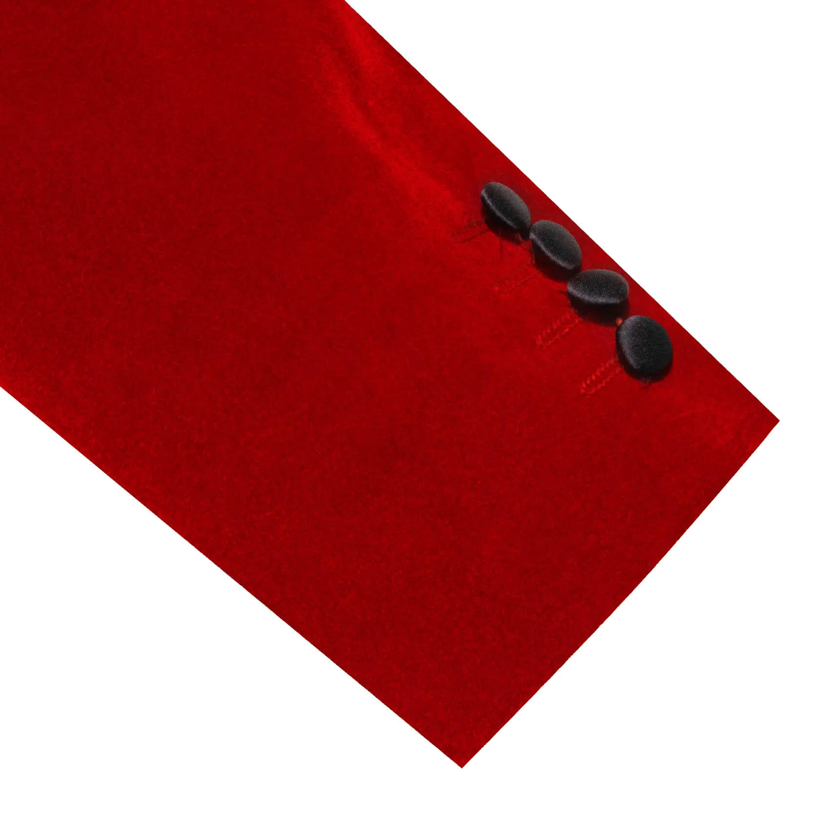 Ties2you Peak Collar Suit Fire Brick Red Solid Silk Men's Suit Wedding
