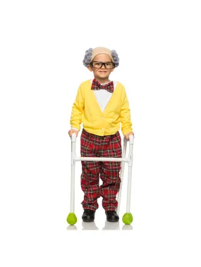Toddler Old Man Grandpa Costume