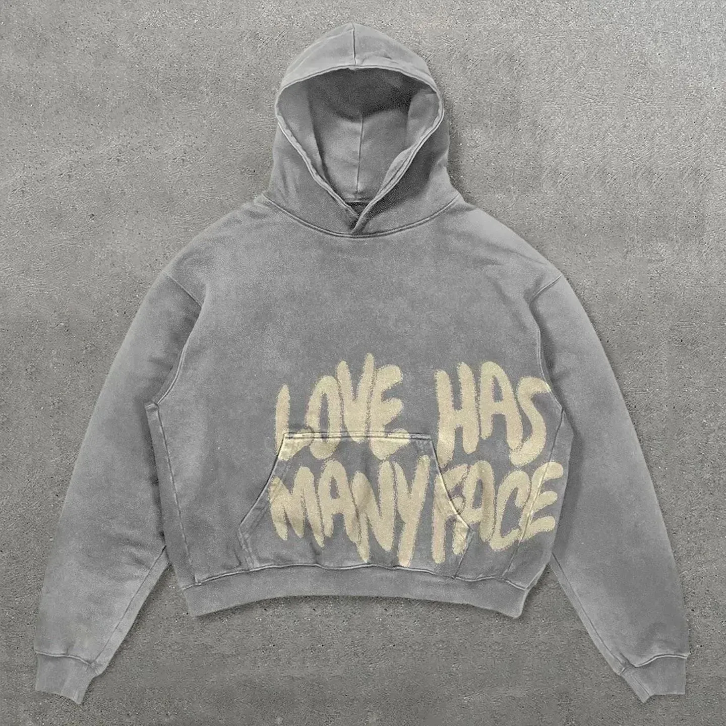 Toleet 90s streetwear Harajuku Y2K ALL WE NEED IS MONEY Sweatshirt Pullover Sweatshirt