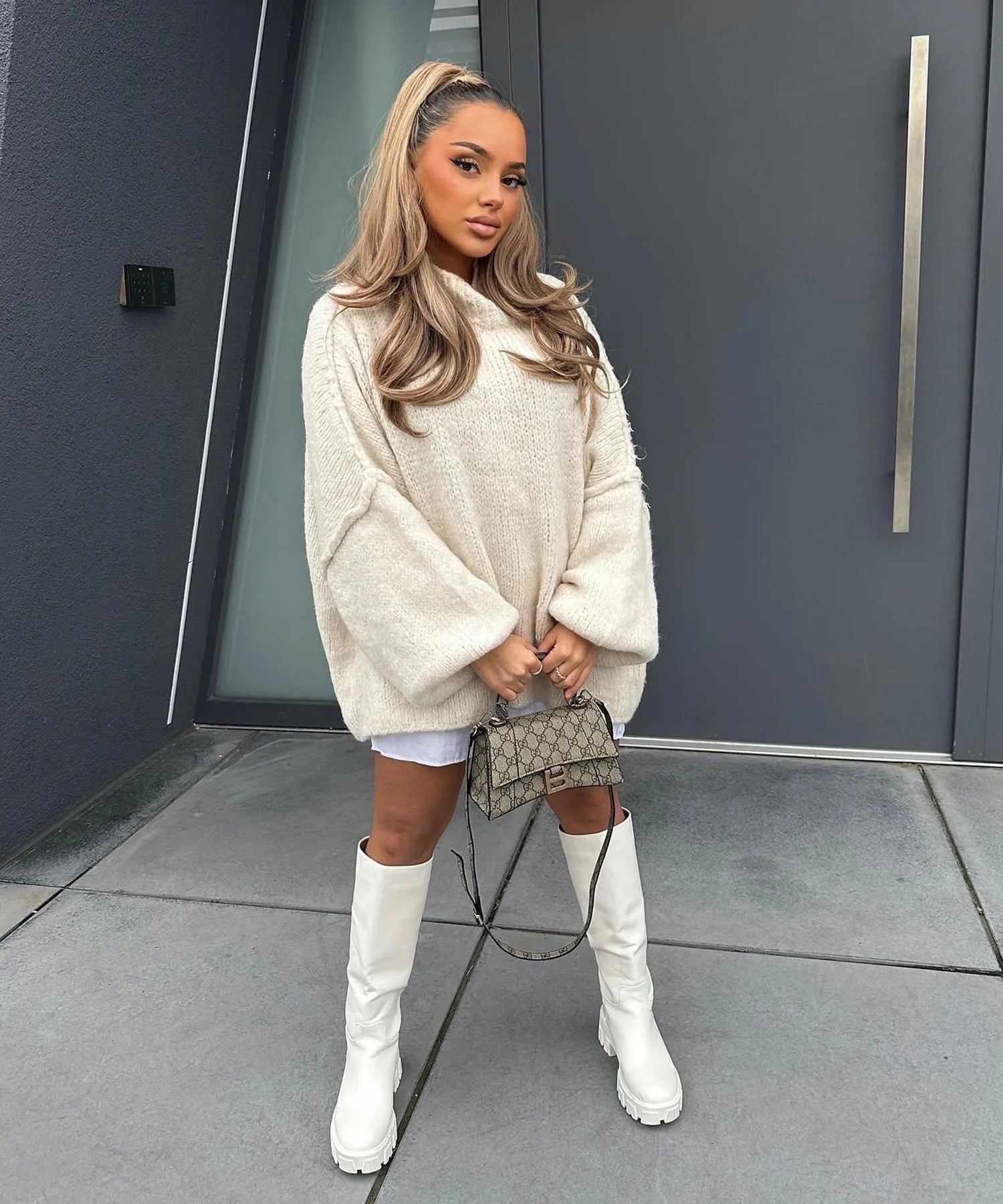 Toleet fall outfits women Women's 2024 Spring and Autumn New Elegant round Neck Simple Fashion Style Thin Sweater