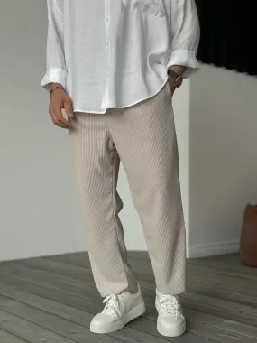 Tristan™ | Wide and Comfortable Corduroy Pants