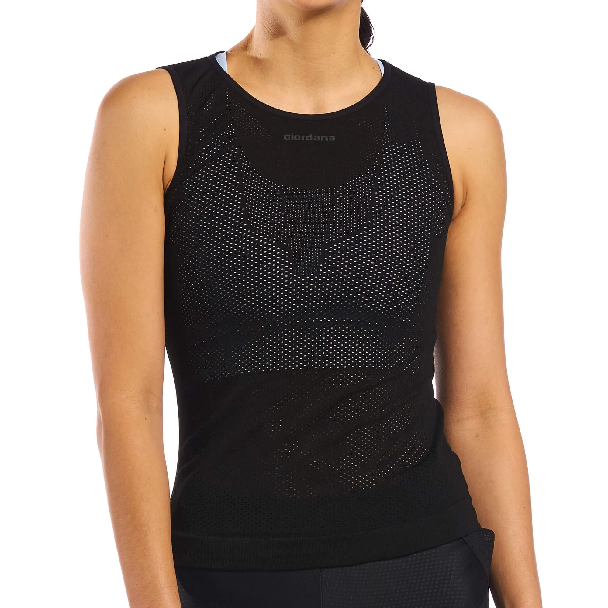Ultralight Knitted Sleeveless Base Layer