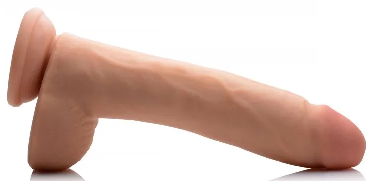 Usa Cocks 10in Ameriskin Dildo