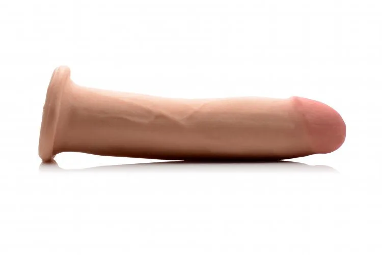 Usa Cocks 9in Ameriskin Dildo W-o Balls Light