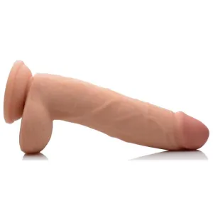 Usa Cocks 9" Inch Ultra Real Dual Layer Dildo - Flesh