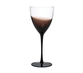 Vague Wine Glass in Smoke, Set of 4