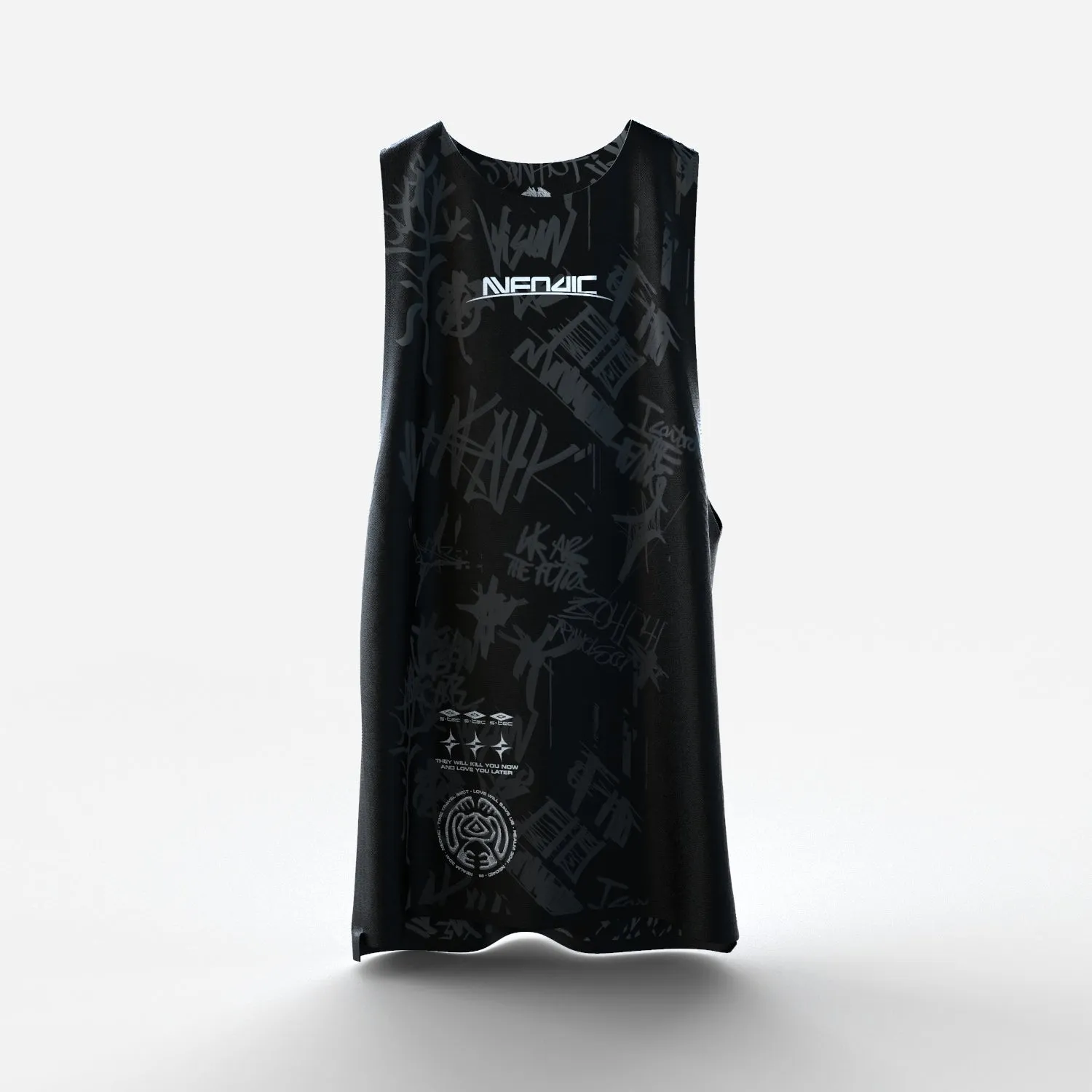VISION sleeveless ( Fusion Cloth )
