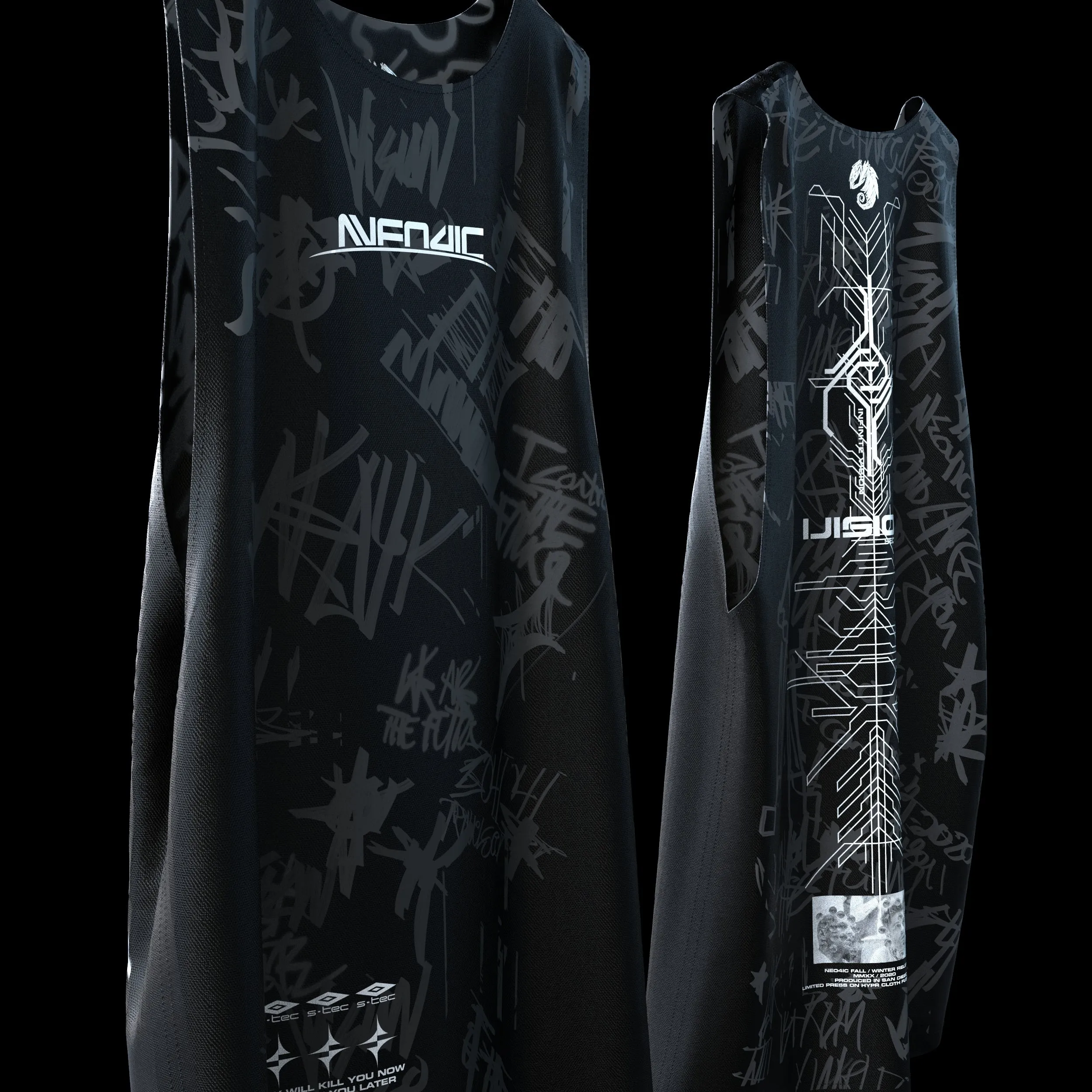 VISION sleeveless ( Fusion Cloth )