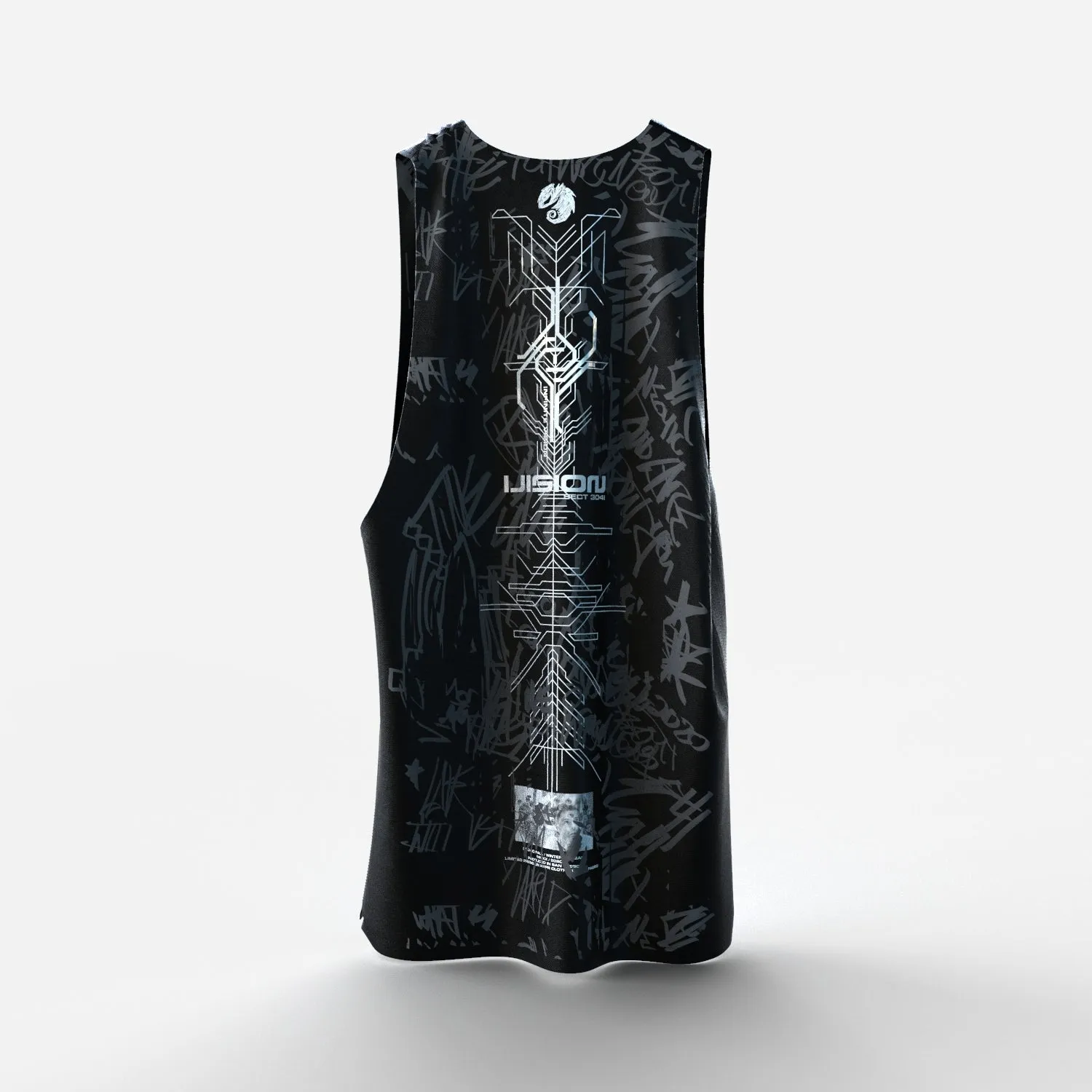 VISION sleeveless ( Fusion Cloth )