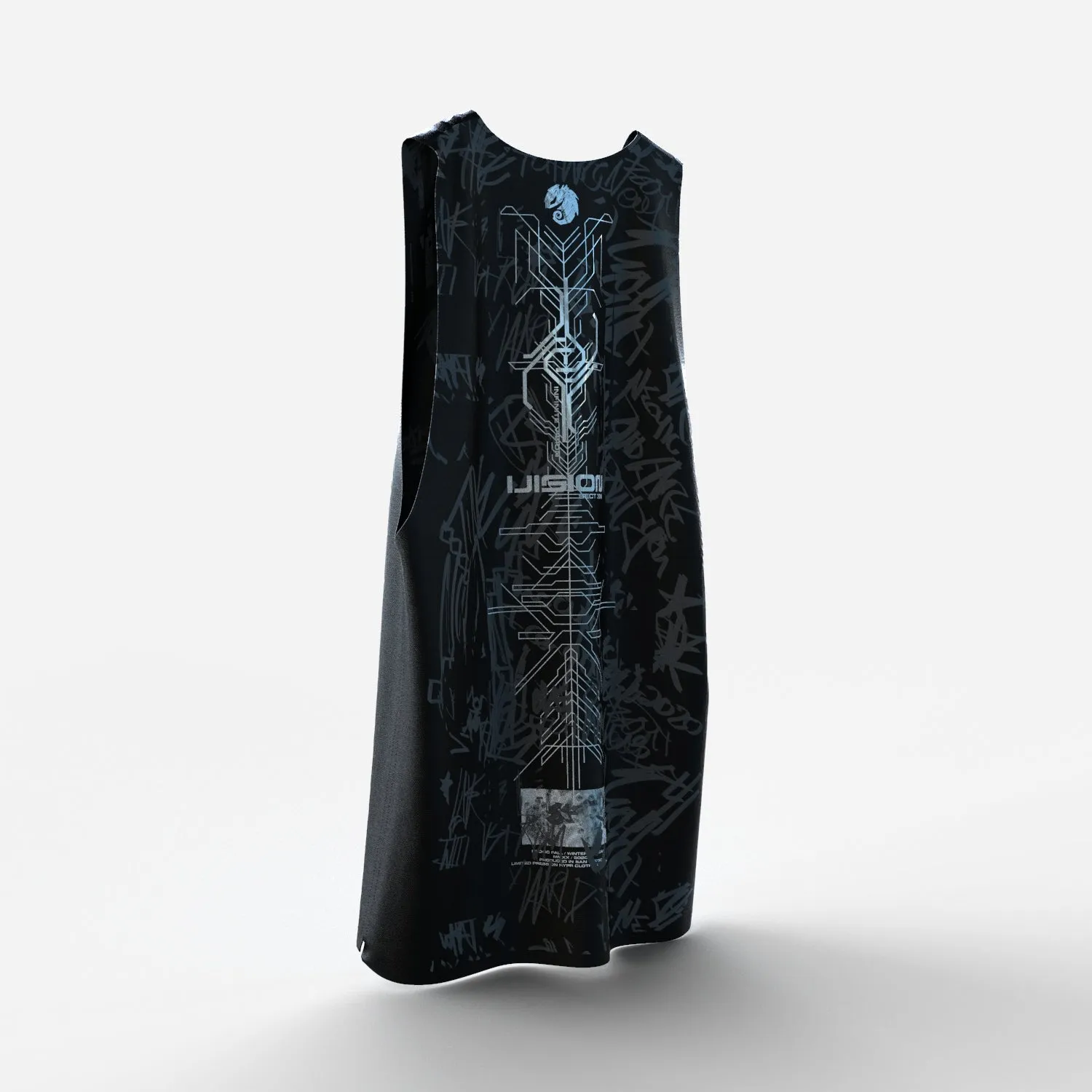 VISION sleeveless ( Fusion Cloth )