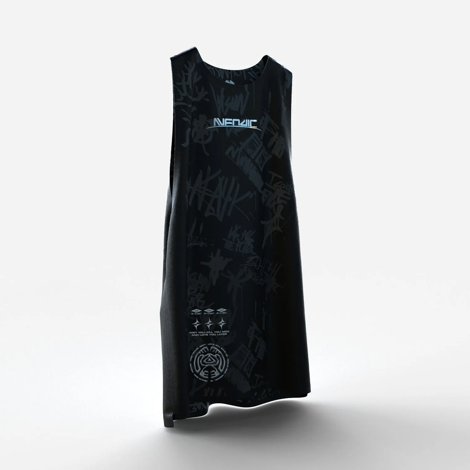 VISION sleeveless ( Fusion Cloth )