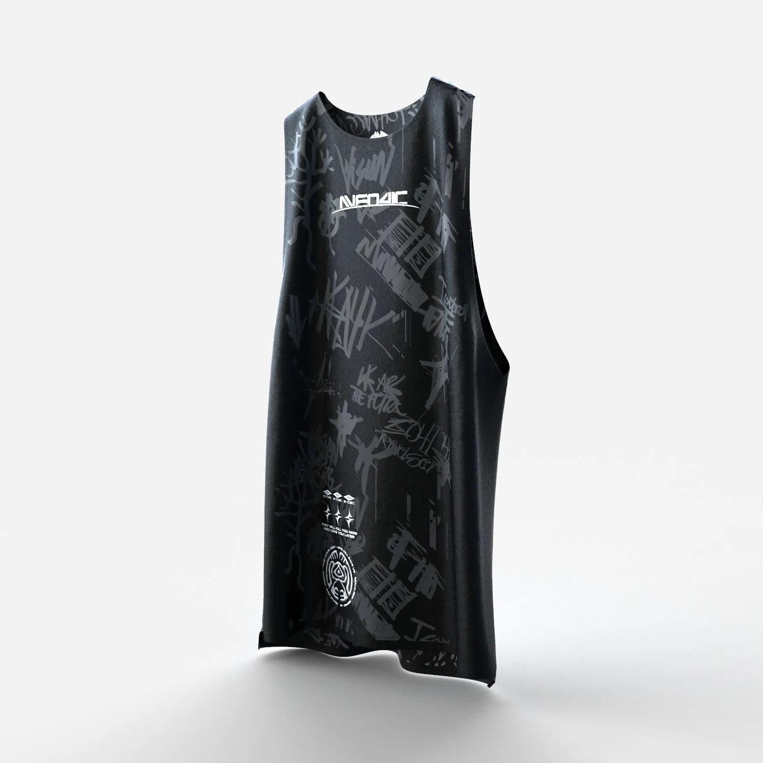 VISION sleeveless ( Fusion Cloth )
