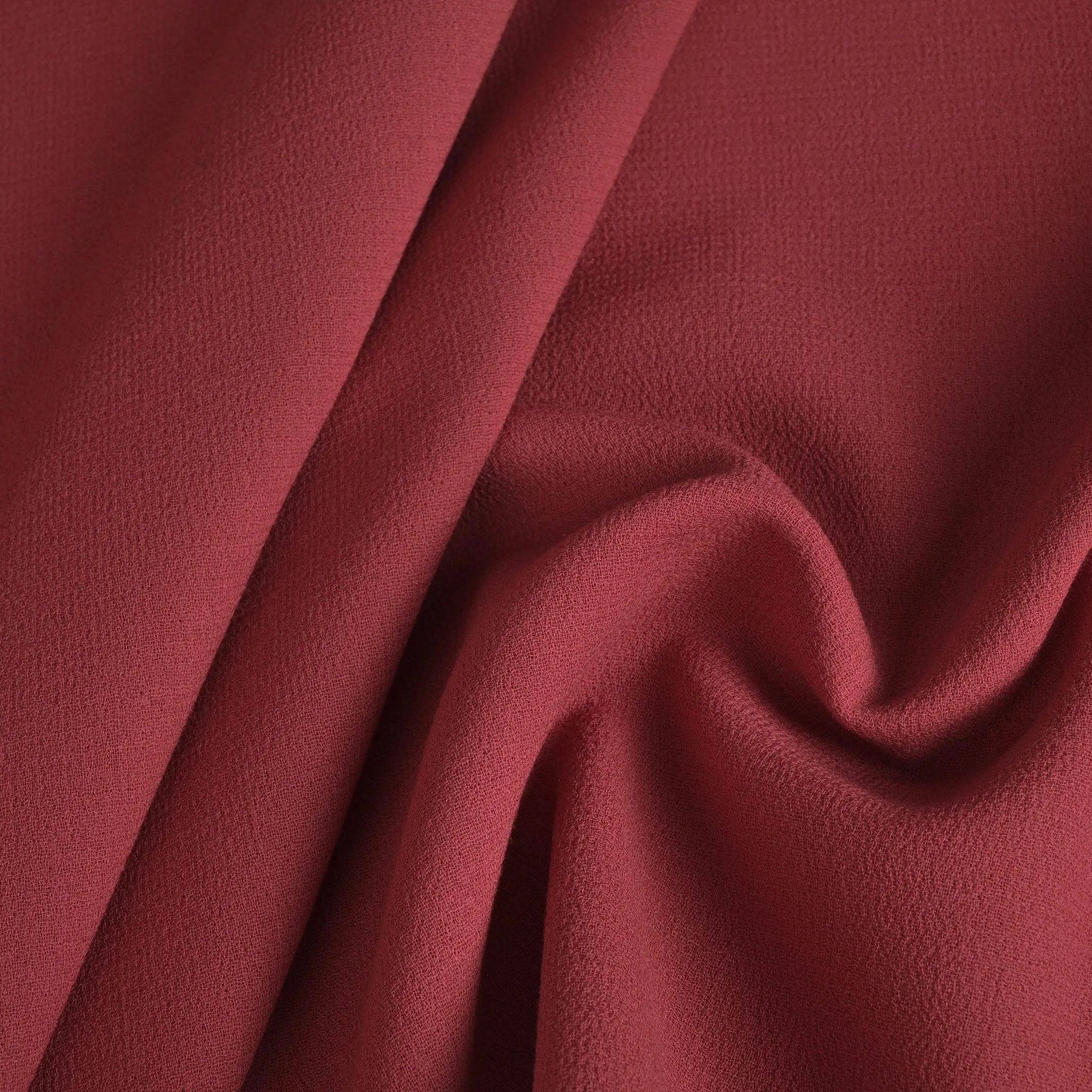 Watermelon Woollen Crepe Fabric 96897
