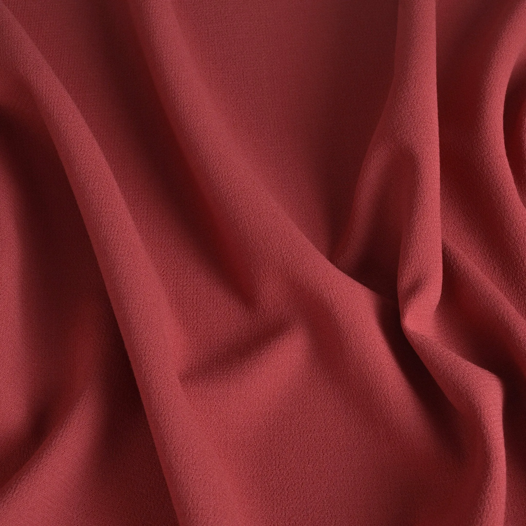 Watermelon Woollen Crepe Fabric 96897
