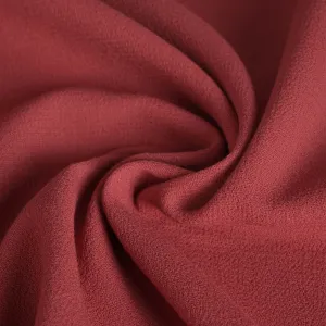 Watermelon Woollen Crepe Fabric 96897