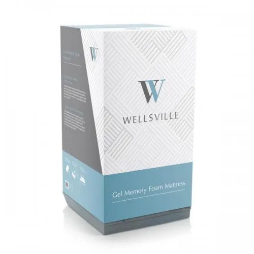 Wellsville 14 Inch Gel Foam Mattress