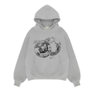 Wenkouban Disco Taylor Director’s Cut Hoodie Sweater Printed Pattern Long Sleeve Pullover Hoodie Sweater Coat Street Wear IN MY BIRTHDAY ERA