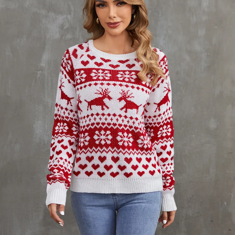 Wenkouban guys in skirts Christmas outfits Sweater SuéterVillapaitaPull-over свитерSweter