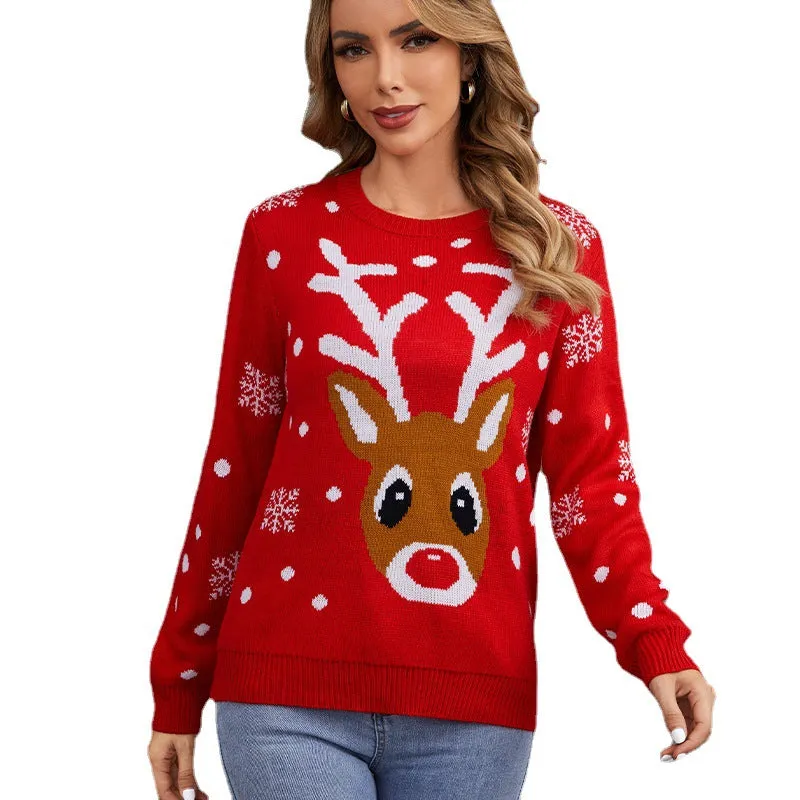 Wenkouban guys in skirts Christmas outfits Sweater SuéterVillapaitaPull-over свитерSweter