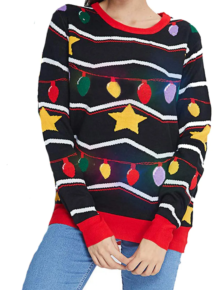 Wenkouban guys in skirts Christmas outfits Sweater SuéterVillapaitaPull-over свитерSweter