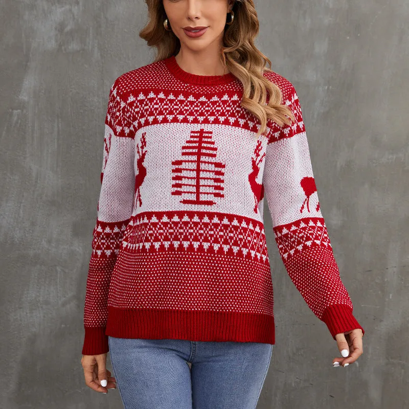 Wenkouban guys in skirts Christmas outfits Sweater SuéterVillapaitaPull-over свитерSweter