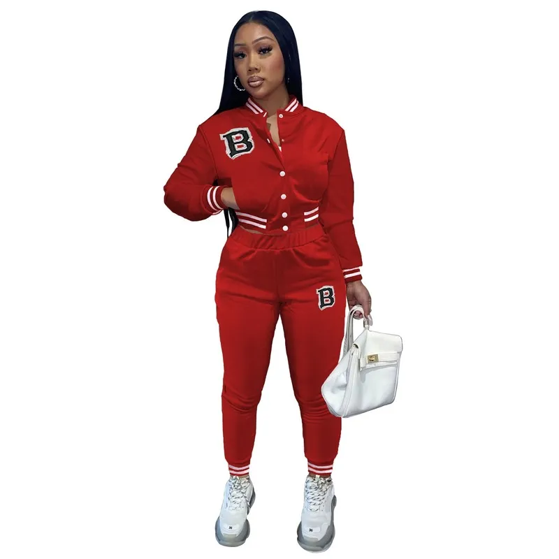 Wholesale cotton bend lettered baseball set 2PC（CL9752）